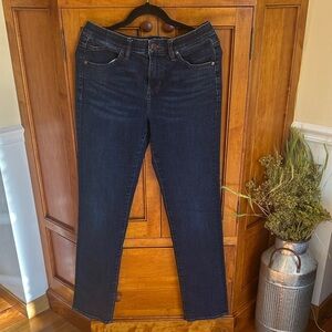 Jag Jeans Women's Dark Blue Skinny Jeans